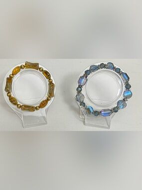 NEW Assorted glass bead bracelets